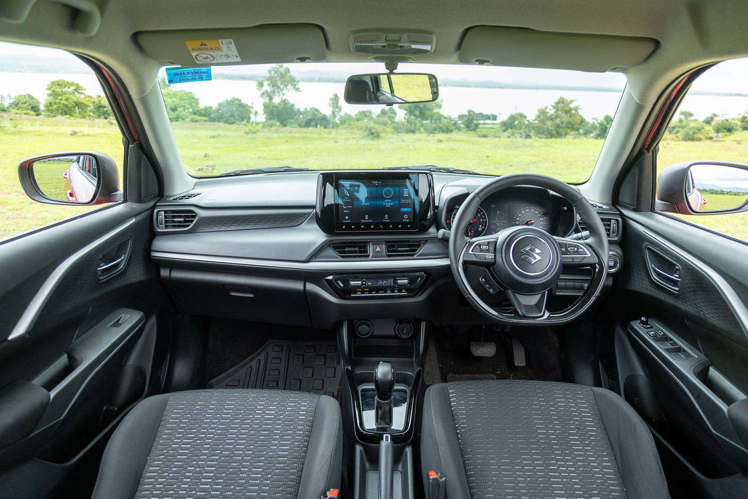 Maruti Swift Dashboard