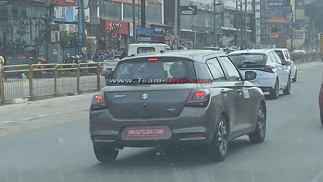 Maruti Suzuki Swift Right Rear Three Quarter