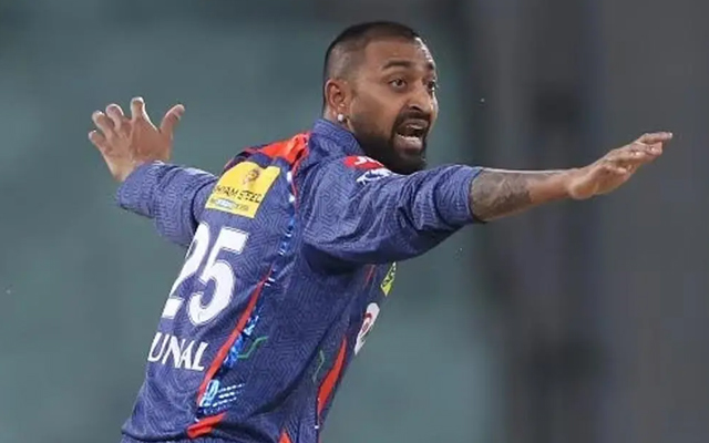 IPL 2025 : Krunal Pandya