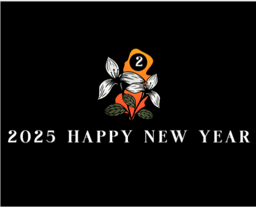 2025: Happy New Year!