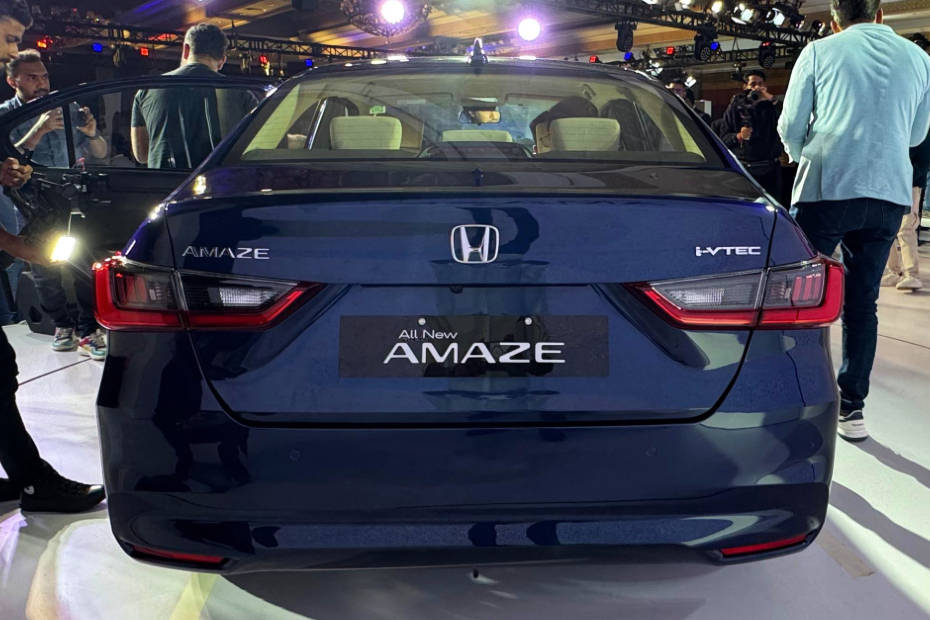 2024 Honda Amaze rear